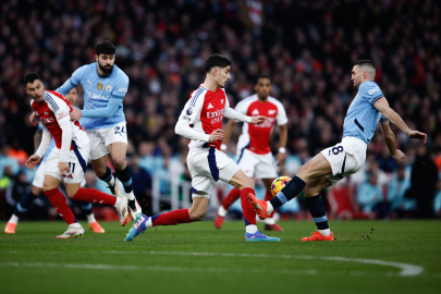 Arsenal'dan, Manchester City'e farklı tarife