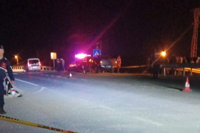 Burdur'da  otomobilin çarptığı yaşlı kadın hayatını kaybetti