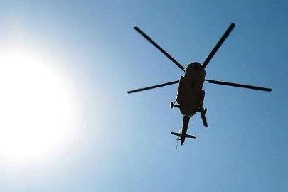 Filipinler'de helikopter düştü: Pilot hayatını kaybetti