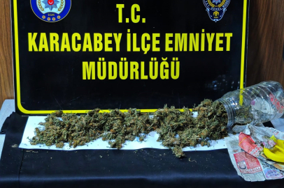 Bursa'da kuş kümesinde uyuşturucuya polis baskını