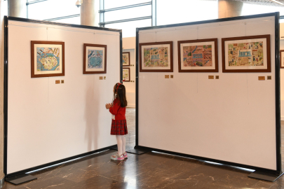 Bursa Osmangazi Belediyesi’nden minyatür sanatıyla Yaşar Kemal sergisi