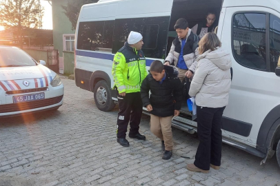 Manisa'da okulların açıldığı ilk gün 42 okul servisi ve sürücüsüne ceza kesildi