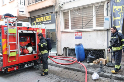 Muğla'da çatı yangını itfaiyeyi seferber etti
