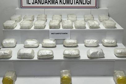 Van'da 243 kilogram 624 gram uyuşturucu ele geçirildi