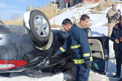 Van'da trafik kazası