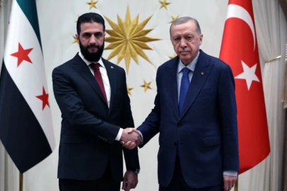Ankara'da tarihi zirve! Erdoğan ile Suriye Cumhurbaşkanı Ahmed Şara görüşmesi başladı