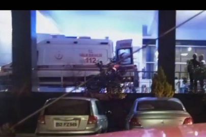 Ayağı kayan avcı yanlışlıkla kendisini vurunca ağır yaralandı!