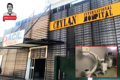 Bursa'da kayyım atanan özel hastanenin tıbbi cihazları icradan satışa çıktı