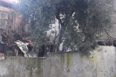 Denizli'de müstakil evde çıkan yangın korkuttu