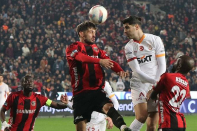 Gaziantep FK'nın 9 maçlık yenilmezlik serisi son buldu