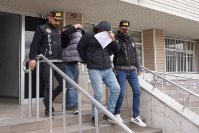 Kırıkkale'de şüpheli araçta binlerce uyuşturucu hap ele geçirildi: 2 tutuklama