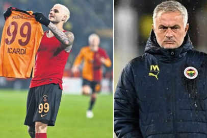 Mourinho'nun paylaşımına Icardi'den yanıt geldi