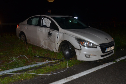 Samsun  Bafra’da kaza: 3 yaralı