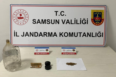 Samsun Vezirköprü'de uyuşturucu operasyonu: 4 gözaltı