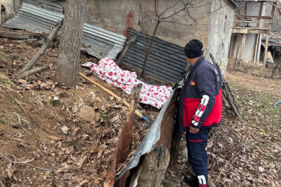 Tunceli'de bahçesindeki yaprakları tutuşturan yaşlı kadın feci şekilde can verdi