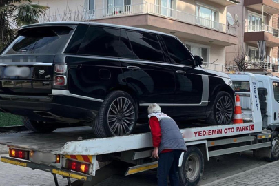 Yetkisiz çakar kullanan sürücüye 138 bin lira ceza