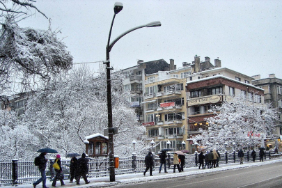 Bursa Büyükşehir Belediyesi'nden flaş kar uyarısı!