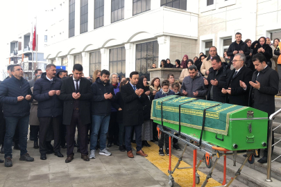 Bursa Gemlik'in sevilen avukatına acı veda!