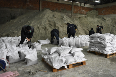 Bursa Osmangazi ekipleri kar yağışına karşı teyakkuzda