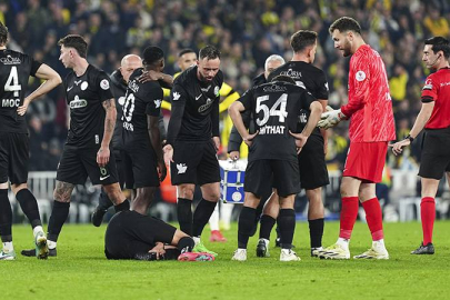 Fenerbahçe-Rizespor maçındaki hakem yönetimi TBMM gündemine taşındı