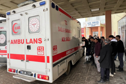 Hakkari'de zehirlenen 32 öğrenci Yüksekova’da tedavi altına alındı