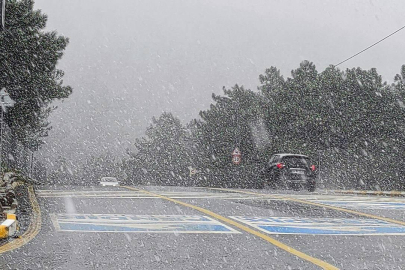 Marmara Bölgesi için kuvvetli kar yağışı uyarısı