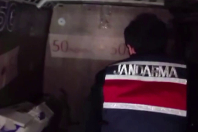 Sakarya'da taklit ettikleri kargo aracı ile kaçakçılık yaparken yakalandılar