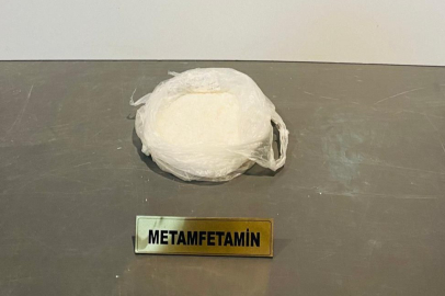 Samsun’da 292 gram metamfetamin ele geçirildi