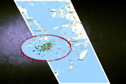 Santorini'de tsunami tehlikesine önlem! 'Telefonunuza indirin, mesaj geliyor'