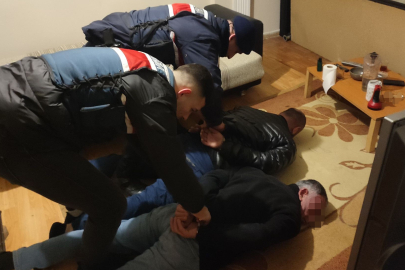 Tekirdağ’da silahlı gaspçılara şafak operasyonu