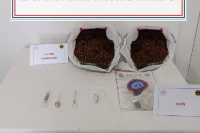 Ankara’da 5 bin 470 gram sentetik kannabinoid ele geçirildi