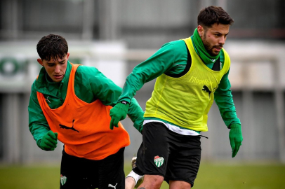 Bursaspor taktiğini belirliyor