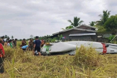 Filipinler’de küçük uçak düştü: 4 kişi öldü