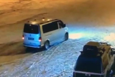 Gümüşhane'de drift yapan 4 araca ceza yağdı