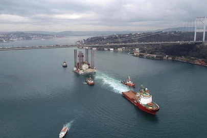 İstanbul Boğazı'ndan geçen yıl 41 bin 363 gemi geçti