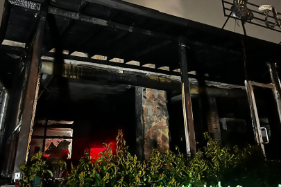 İstanbul Esenyurt’ta kafe yangını