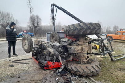 Kastamonu'da traktör kazasında ağır yaralanan adam 10 günlük yaşam mücadelesini kaybetti