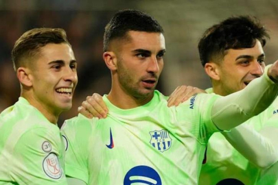 Barcelona Valencia'ya göz açtırmadı!