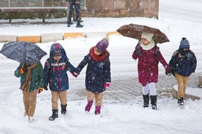 Bursa'da bu ilçelerde okullara kar tatili! (Bursa'da okullar tatil mi? Hangi ilçelerde okullar tatil?)