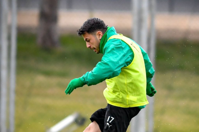 Bursaspor çift kale maç yaptı