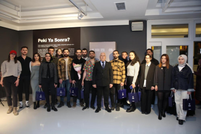 Deprem gerçeği, Bursa'da ‘Peki Ya Sonra?’ sergisiyle hatırlatıldı