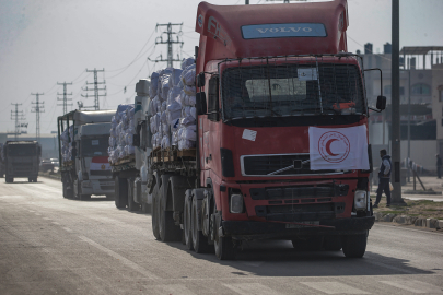 Hamas: İsrail, insani yardım protokolünü uygulamayı erteliyor
