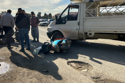 Mersin Tarsus’ta trafik kazası: 1 yaralı