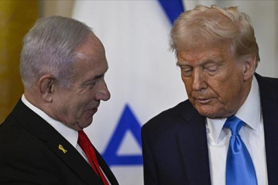 Netanyahu'dan Trump'a altın çağrı cihazı hediyesi!