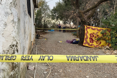 Osmaniye'de tartıştığı babasını baltayla öldürdü