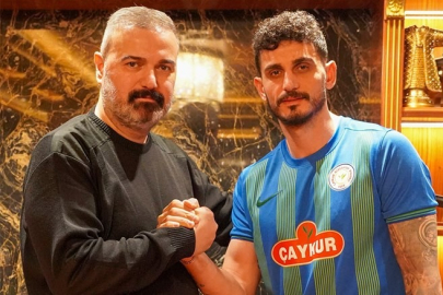Rizespor'dan Samet Akaydin sonrası ses getirecek bir transfer daha!