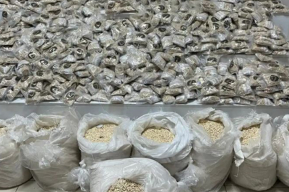 Şırnak'ta 631 milyon lira değerinde 370 kilogram uyuşturucu ele geçirildi