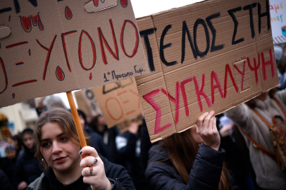 Yunanistan’da 2023’teki Tempi tren kazası protestoları sürüyor