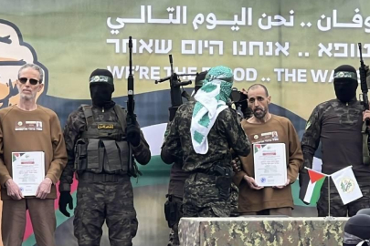 3 İsrailli esir, Kassam Tugaylarına teşekkür etti