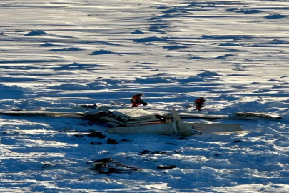 ABD'nin Alaska eyaletinde kaybolan uçağın enkazına ulaşıldı